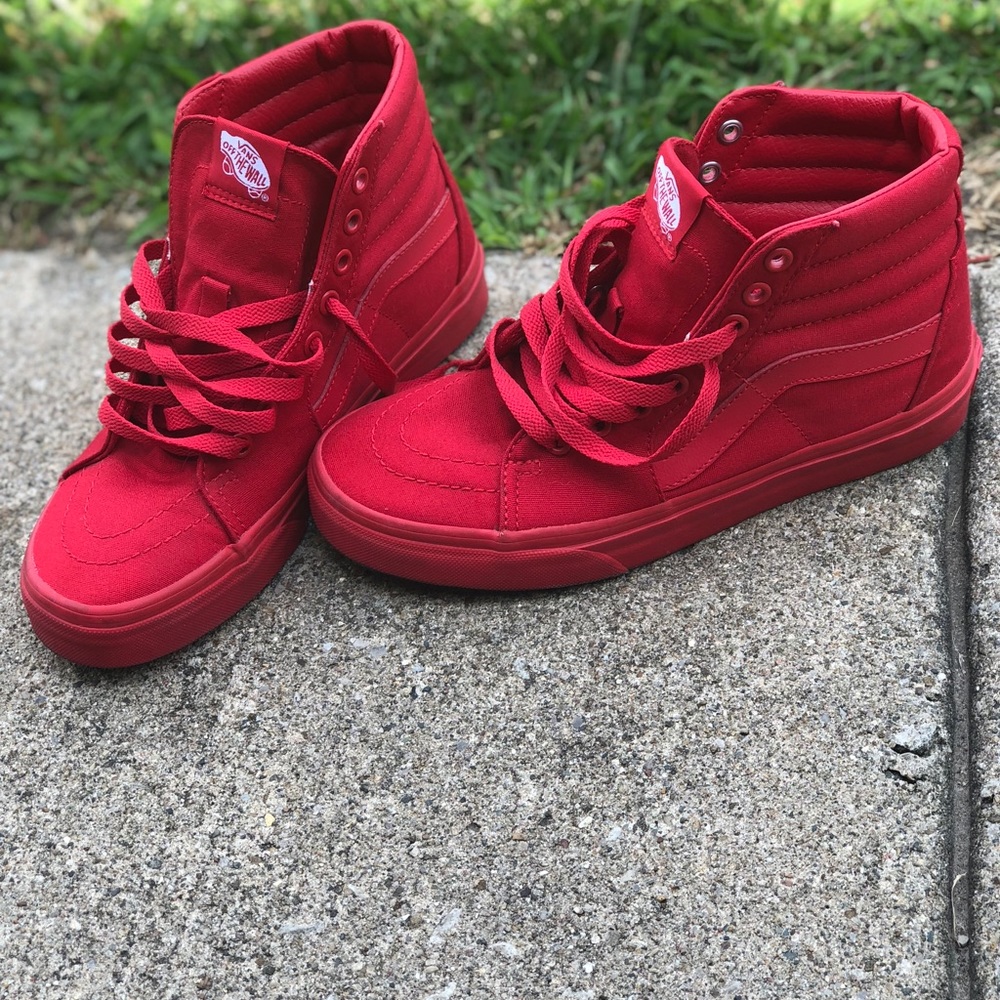 Red Vans
